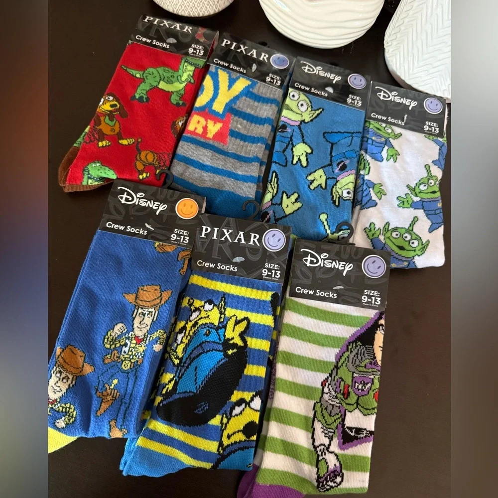 Equalizer Accessories 🆕🧦 disney